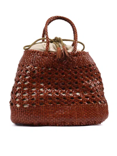 Dragon Diffusion Santa Cano 3.5mm Cannage Weave In Brown