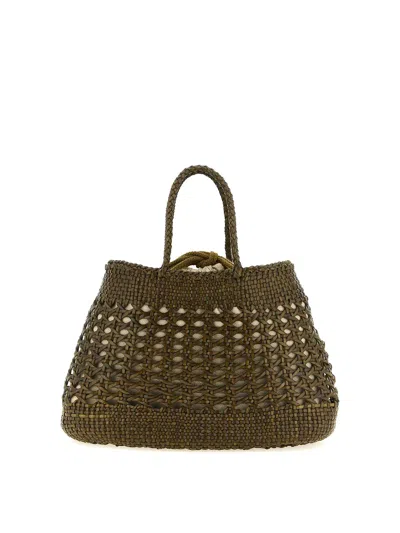 Dragon Diffusion Santa Cano' Handbag In Green