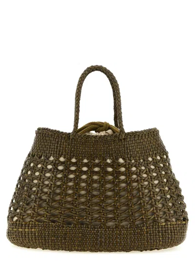Dragon Diffusion 'santa Cano' Handbag In Green