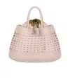 Dragon Diffusion Santa Cano Pink Handbag In Pink