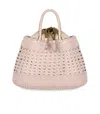 Dragon Diffusion Santa Cano Pink Handbag In Pink