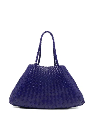 Dragon Diffusion Santa Croce Bag Big In Blue