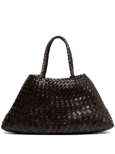 Dragon Diffusion Santa Croce Bag Big In Brown