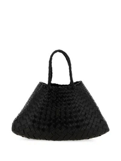 Dragon Diffusion Santa Croce Bag In Black