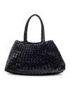 Dragon Diffusion Borsa A Mano Santa Croce Big Black In Black