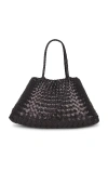 Dragon Diffusion Santa Croce Big Bag In Black