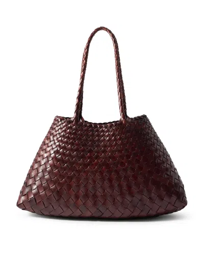 Dragon Diffusion Santa Croce Big Bag In Brown