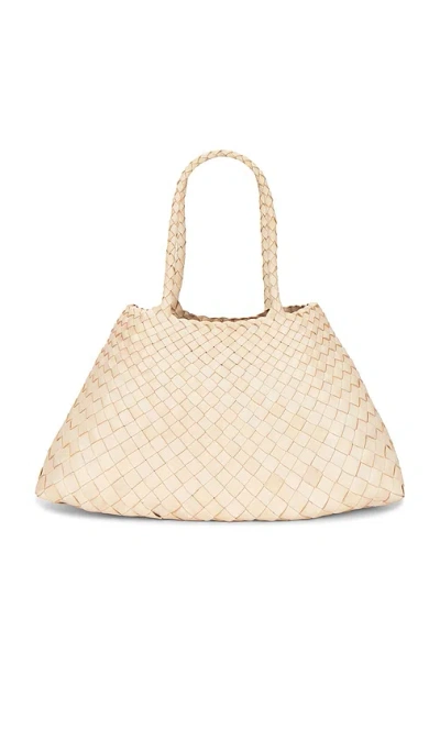 Dragon Diffusion Santa Croce Big Bag In Neutral