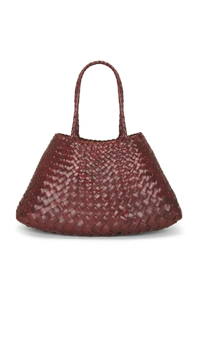Dragon Diffusion Santa Croce Big Bag In Bruciato