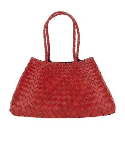 Dragon Diffusion Santa Croce Big Bag In Red