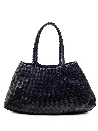 Dragon Diffusion Santa Croce Big Bag Woman Black