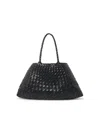 Dragon Diffusion Black Santa Large Tote In Black