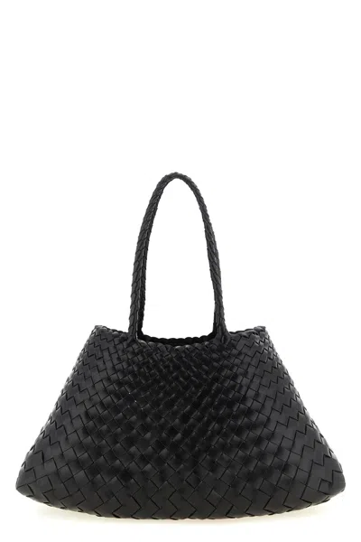 Dragon Diffusion 'santa Croce Big' Shoulder Bag In Black