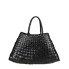 Dragon Diffusion Santa Croce Big Tote Bag In Black