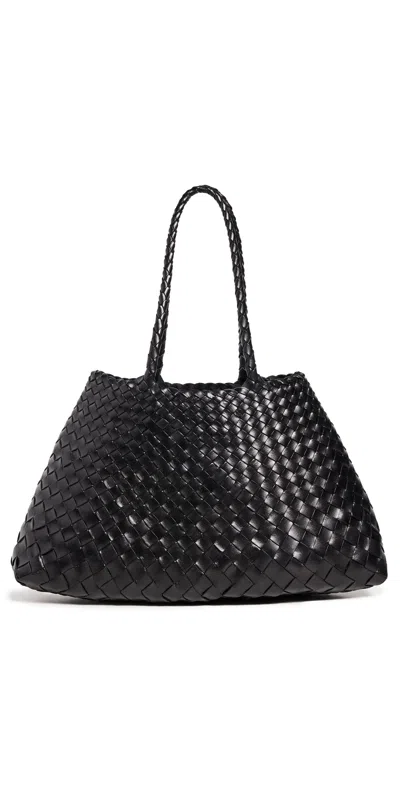 Dragon Diffusion Santa Croce Big Tote Black