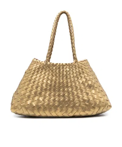 Dragon Diffusion Santa Croce Handbag In Nude