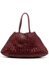 Dragon Diffusion Santa Croce Shoulder Bags Bordeaux