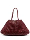 Dragon Diffusion Santa Croce Shoulder Bags Bordeaux