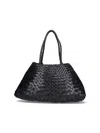 Dragon Diffusion Black Santa Large Tote In Black
