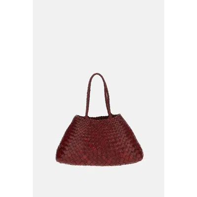 Dragon Diffusion Santa Croce Large Tote Bag In Red