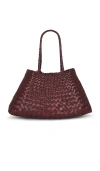 Dragon Diffusion Santa Croce Shoulder Bags Bordeaux In Burgundy