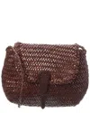 Dragon Diffusion Santa Croce Leather Shoulder Bag