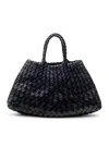 Dragon Diffusion Santa Croce Small Bag In Black