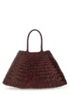 Dragon Diffusion Santa Croce Small Bag In Burgundy
