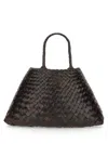 Dragon Diffusion Women Borsa Santa Croce Small In Brown