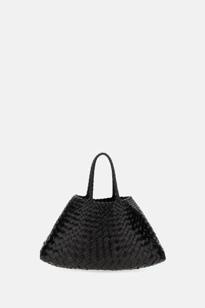 Dragon Diffusion Santa Croce Small Bag In Black