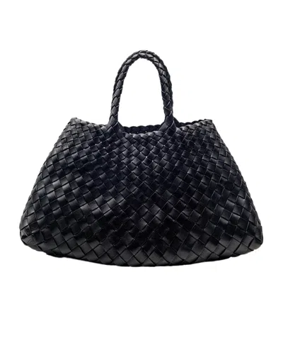 Dragon Diffusion Santa Croce Small Bag In Black