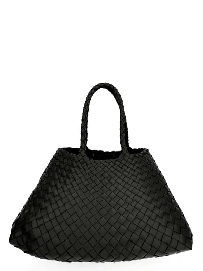 Dragon Diffusion Santa Croce Small Bag In Black