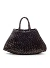 Dragon Diffusion Santa Croce Small Bag In Brown