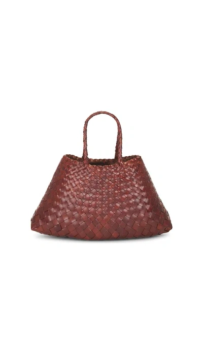 Dragon Diffusion Santa Croce Small Bag In Bruciato