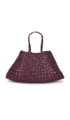 Dragon Diffusion Santa Croce Small Bag In Purple
