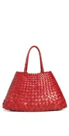 Dragon Diffusion Santa Croce Small Bag Red In Red