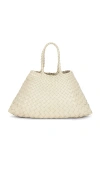 Dragon Diffusion Santa Croce Small Bag In White