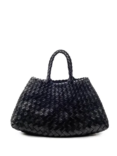 DRAGON DIFFUSION SANTA CROCE SMALL BAG WOMAN BLACK