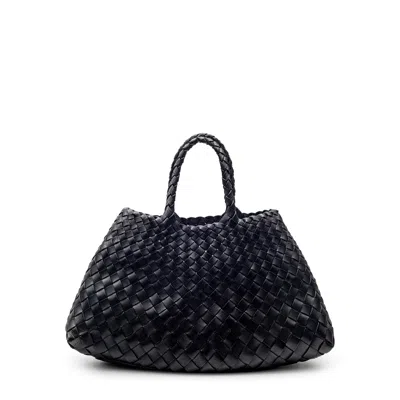 Dragon Diffusion Santa Croce Small Buffalo Leather Shoulder Handbag In Pattern