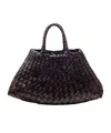 Dragon Diffusion Santa Croce Small Handbag In Black
