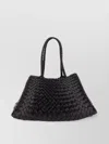 Dragon Diffusion Santa Maria Mini Hand Bag In Brown Leather