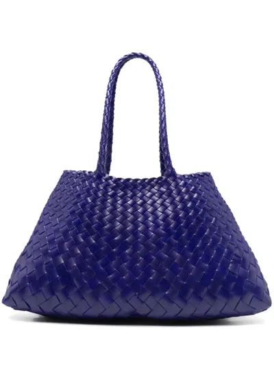 Dragon Diffusion Santa Croce Tote Bag In Blue