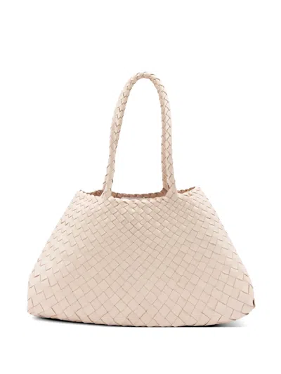 Dragon Diffusion Santa Croce Tote Bag In Neutral