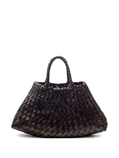 Dragon Diffusion Santa Croce Woven Leather Bag