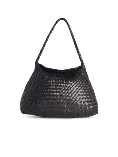 Dragon Diffusion 'santa Maria' Dark Brown Leather Bag