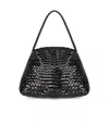 Dragon Diffusion Santa Maria Mini Black Shoulder Bag In Black