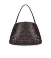 Dragon Diffusion Santa Maria Mini Dark Brown Shoulder Bag In Brown