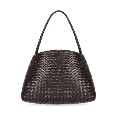Dragon Diffusion Santa Maria Mini Dark Brown Shoulder Bag