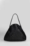 Dragon Diffusion Santa Maria Mini Hand Bag In Black Leather In Black