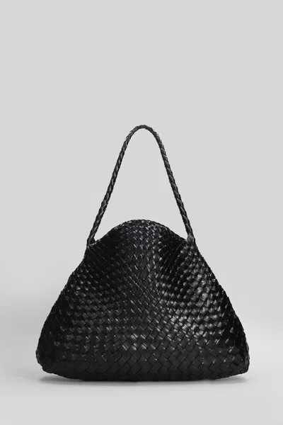 Dragon Diffusion Santa Maria Mini Hand Bag In Black Leather